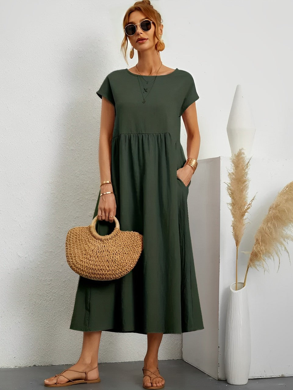Amely | Trendy en elegante winterjurk