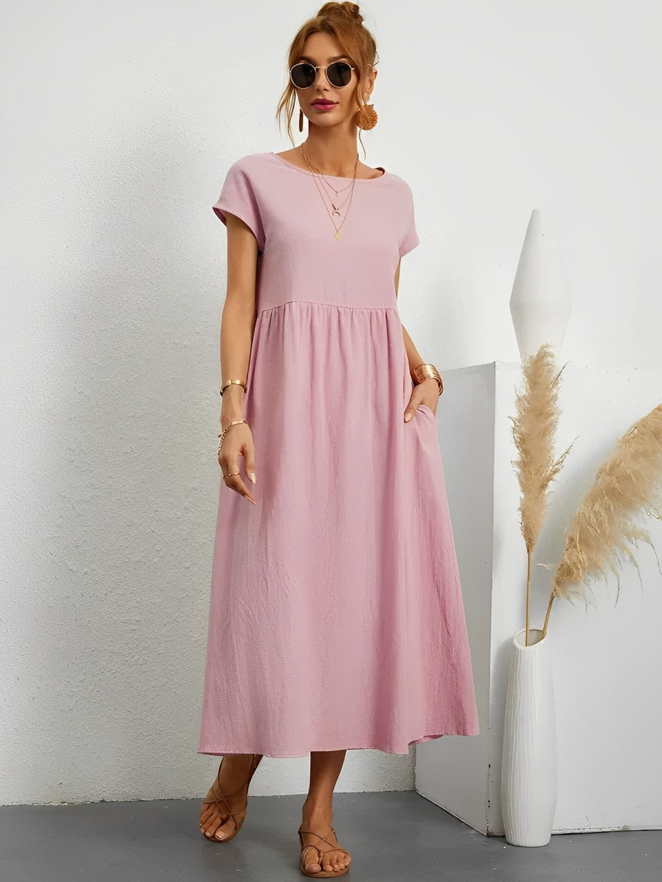 Amely | Trendy en elegante winterjurk
