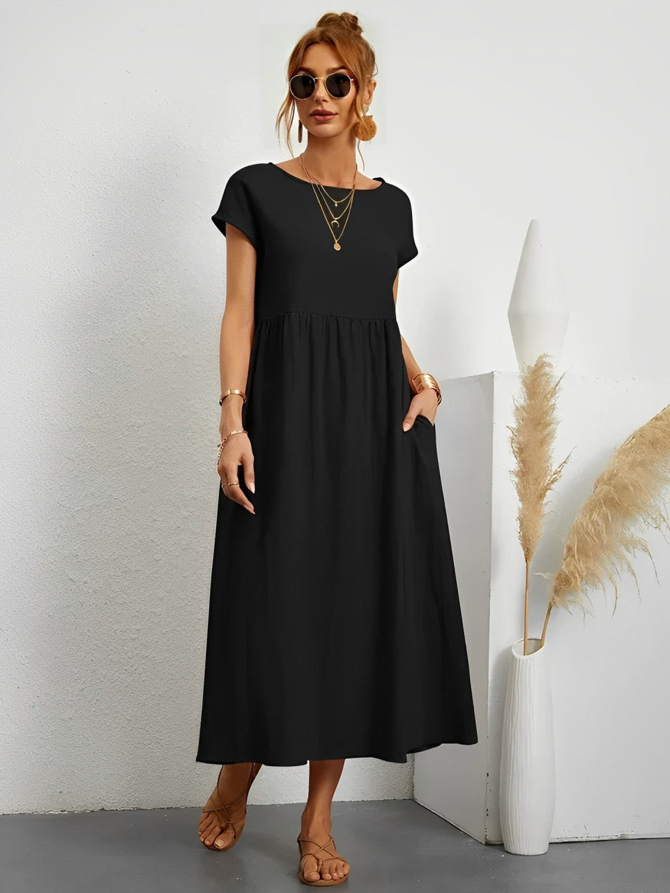 Amely | Trendy en elegante winterjurk