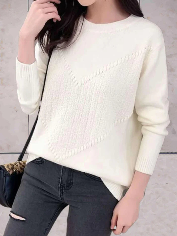 Averie | Modieuze en minimalistische winter Trui
