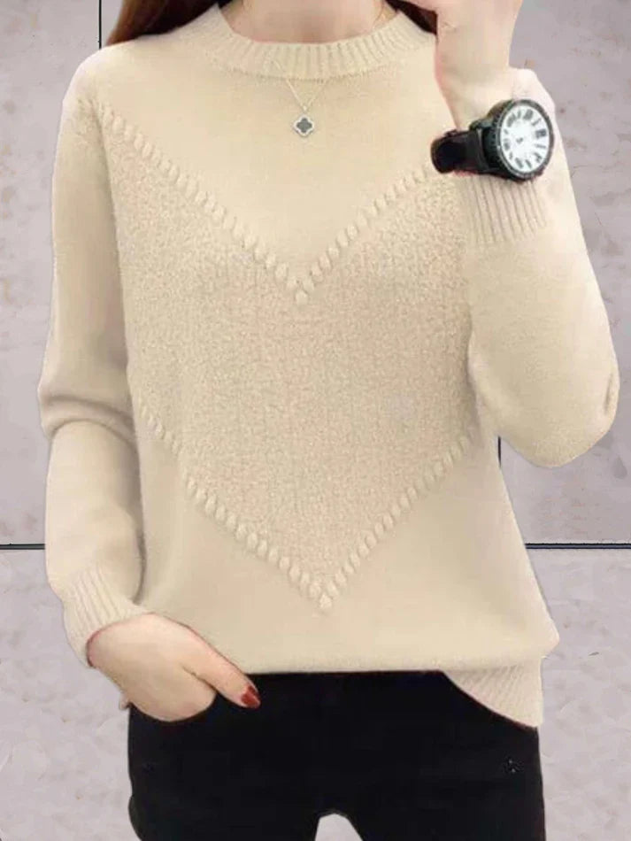 Averie | Modieuze en minimalistische winter Trui