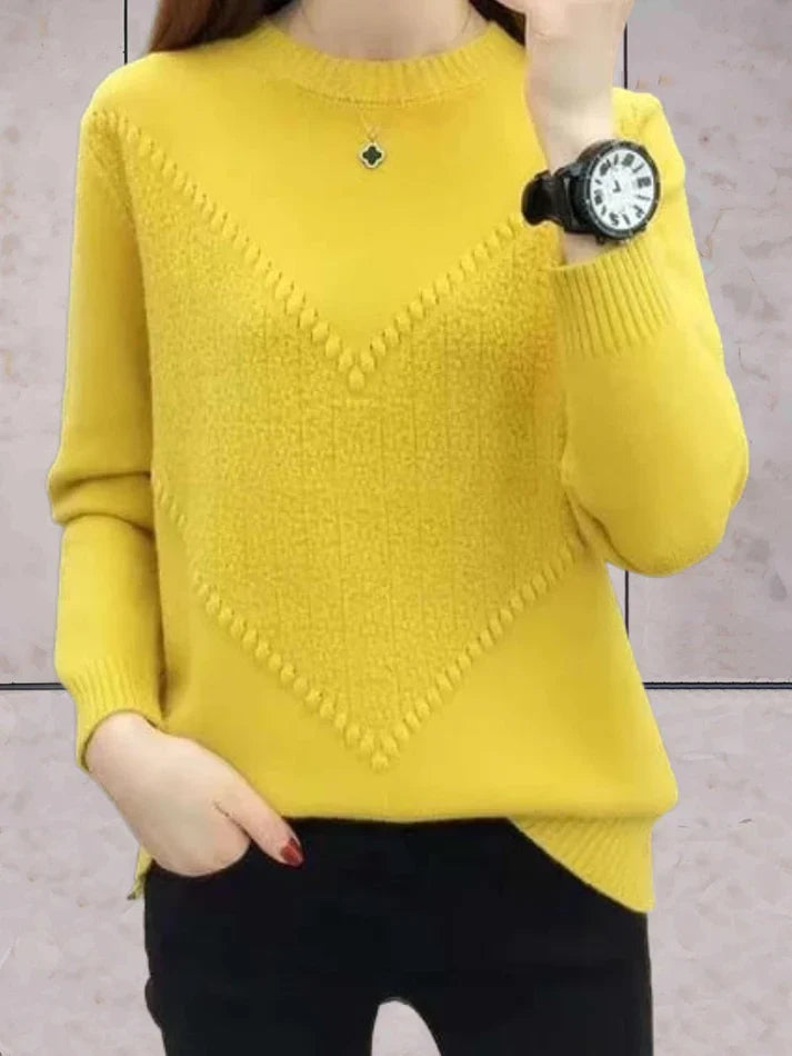 Averie | Modieuze en minimalistische winter Trui