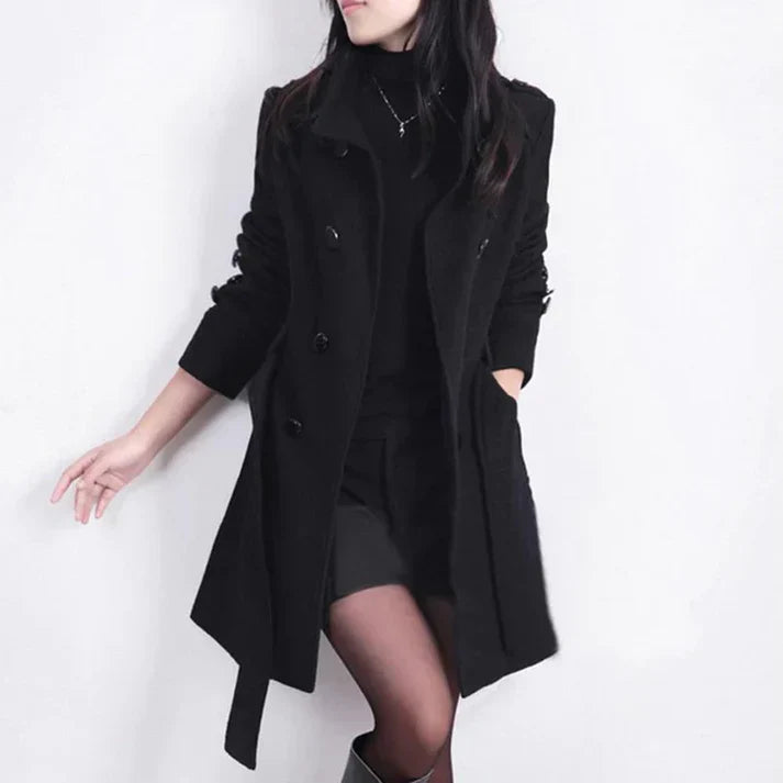Elaina | Klassieke en elegante winterjas