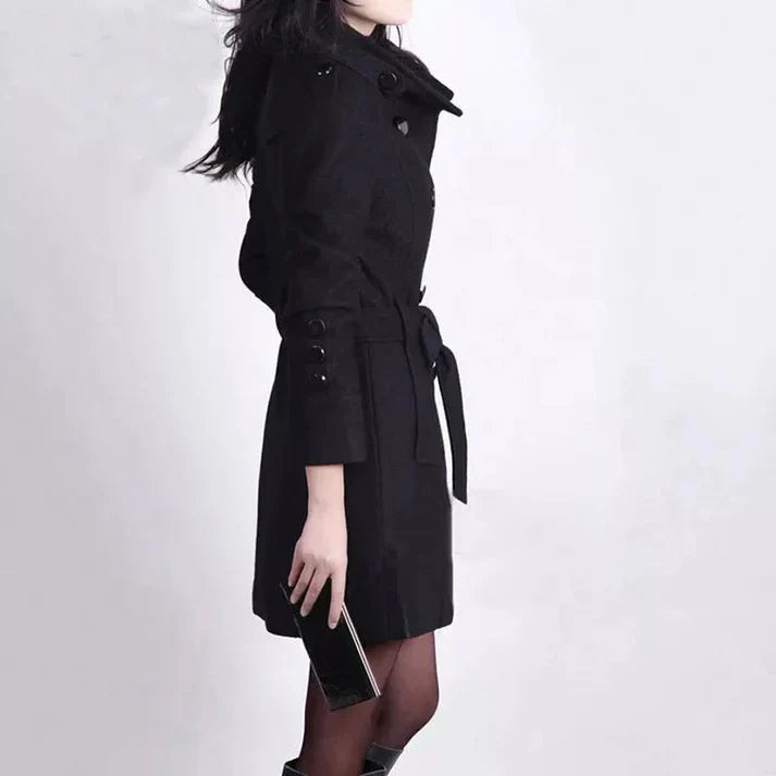 Elaina | Klassieke en elegante winterjas