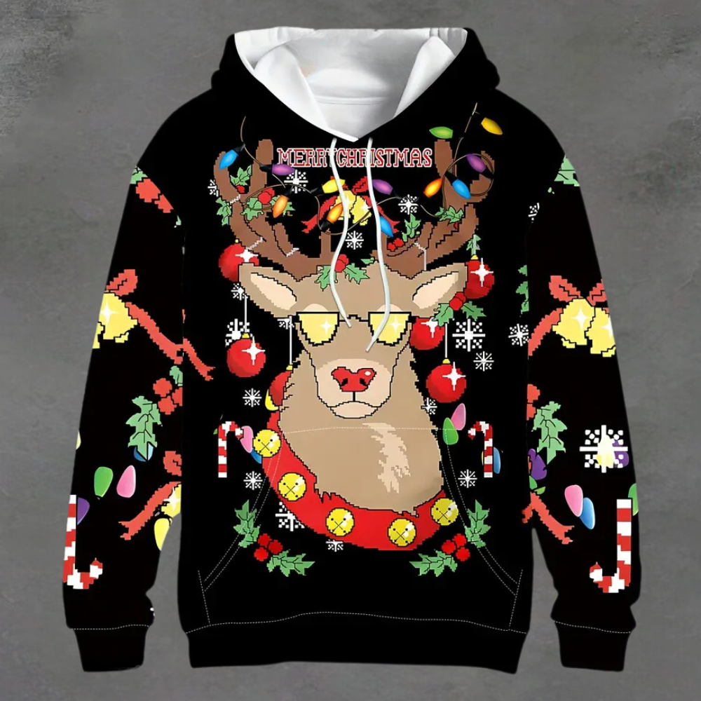 Claudine Eenvoudige en stijlvolle zomer Hoodie