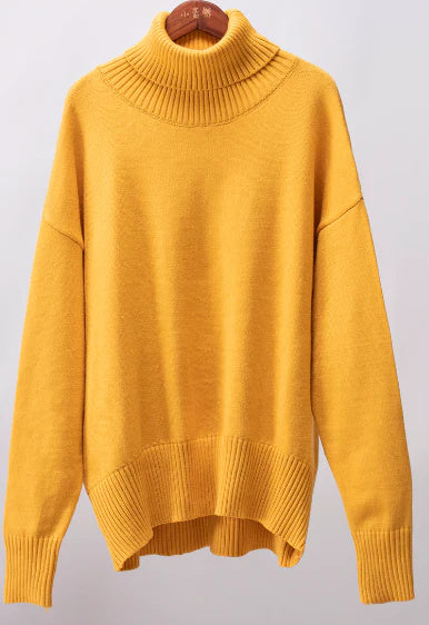 Valeria | Stijlvolle en elegante winterpullover