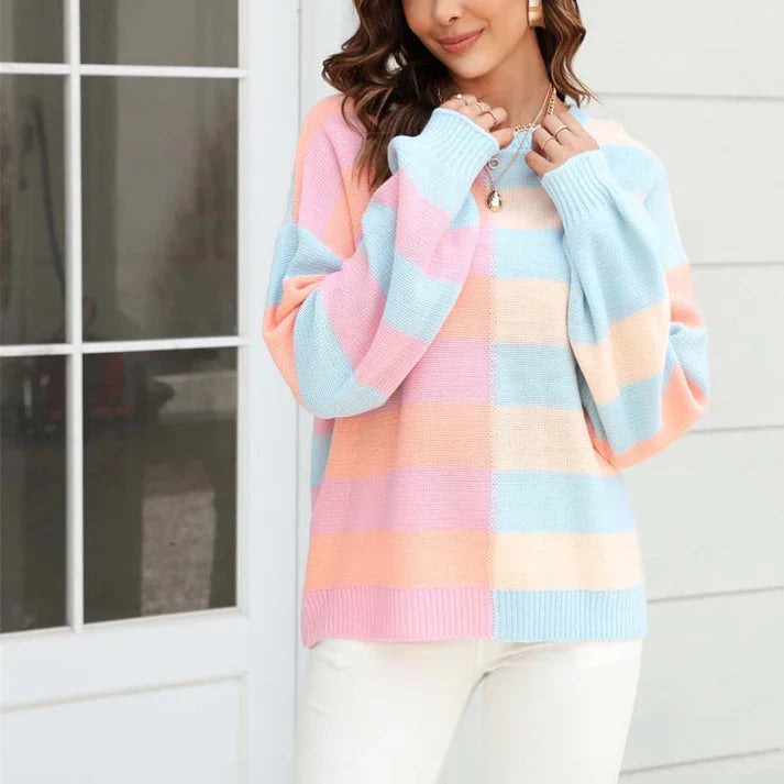 Josefina | Moderne en modieuze winterpullover