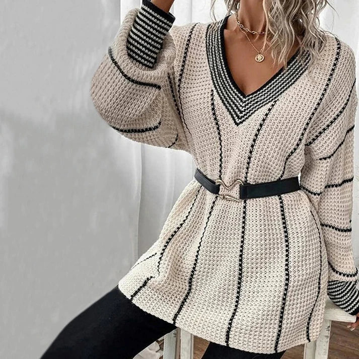 Rita | Tijdloze en stijlvolle winterpullover