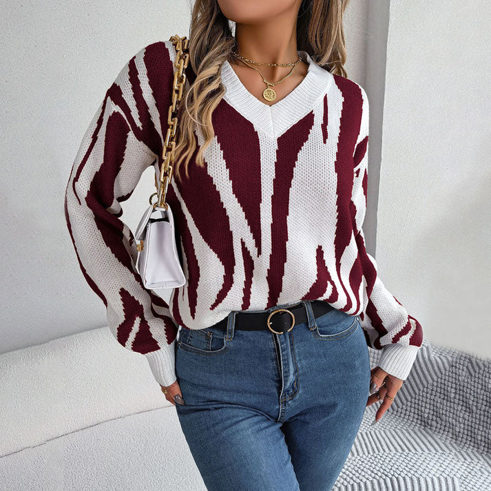 Getailleerde en elegante wintertrui