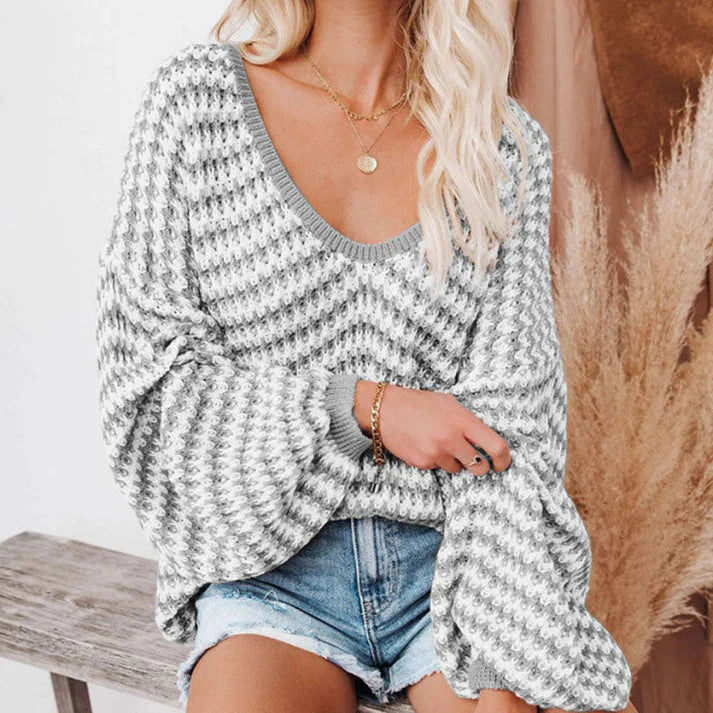 Demetria | Stijlvolle en elegante winterpullover