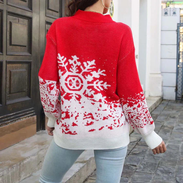 Christine | Casual en Modieuze winter Pullover
