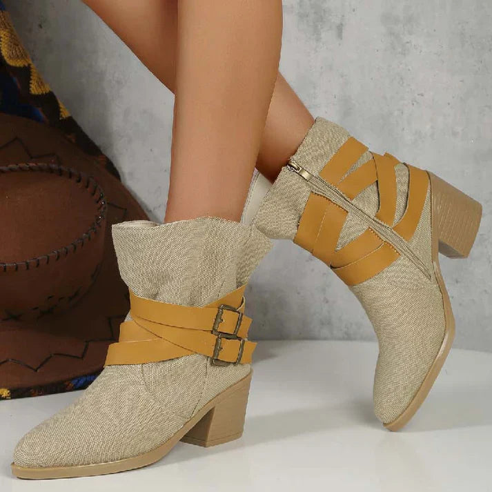 Dorota | Casual en Comfortabele winterlaarzen
