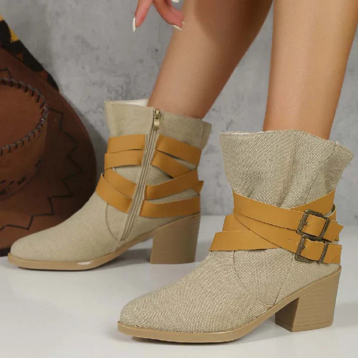 Dorota | Casual en Comfortabele winterlaarzen
