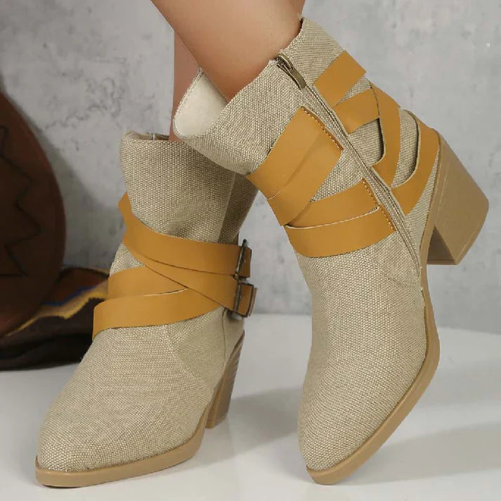 Dorota | Casual en Comfortabele winterlaarzen