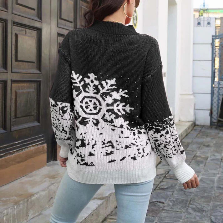 Christine | Casual en Modieuze winter Pullover