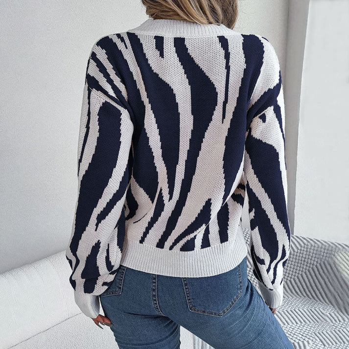 Getailleerde en elegante wintertrui