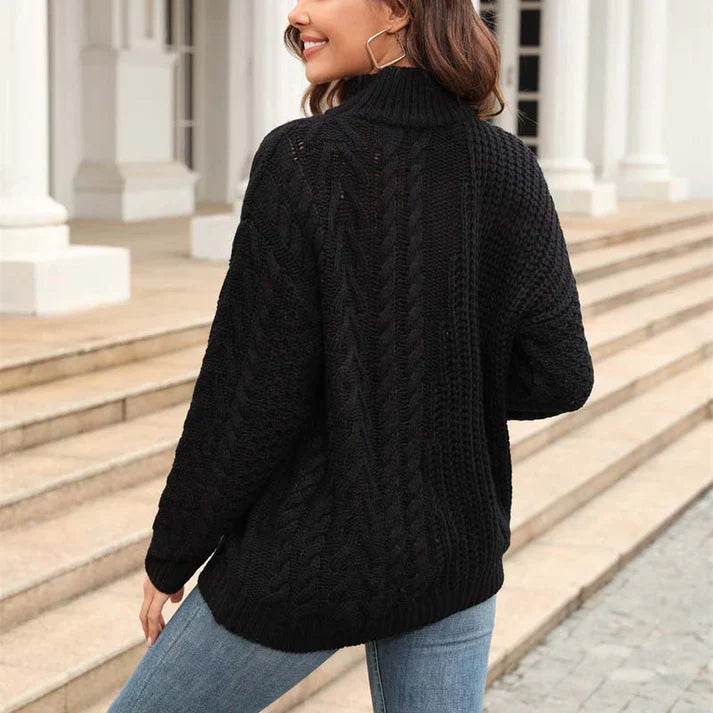 Delina | Klassieke en elegante winterpullover