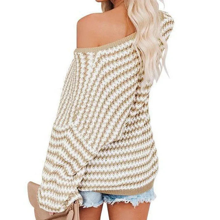 Demetria | Stijlvolle en elegante winterpullover