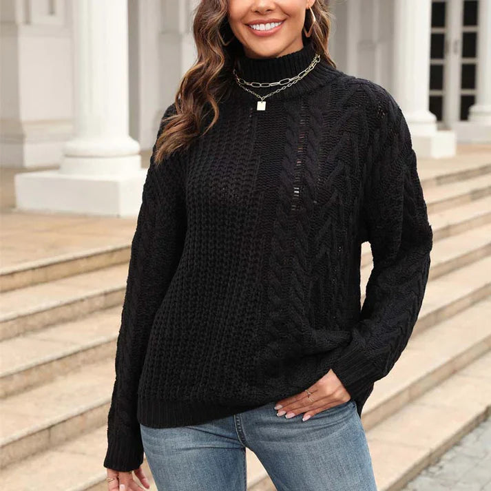 Delina | Klassieke en elegante winterpullover