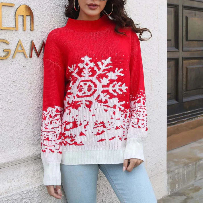 Christine | Casual en Modieuze winter Pullover