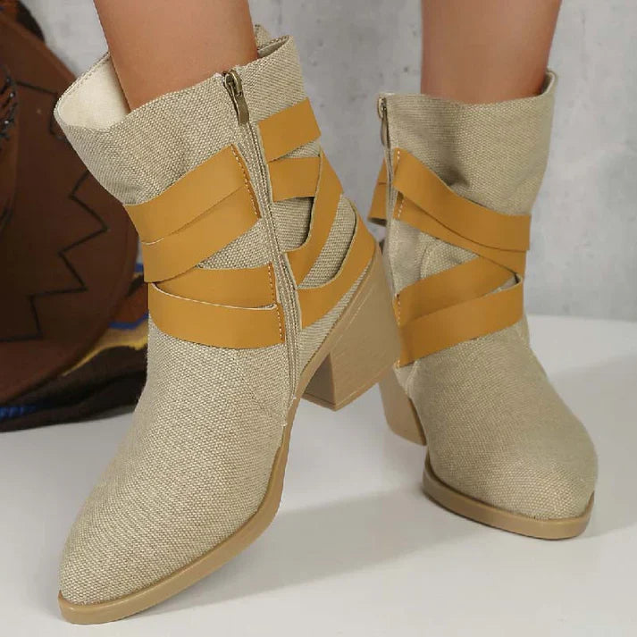 Dorota | Casual en Comfortabele winterlaarzen