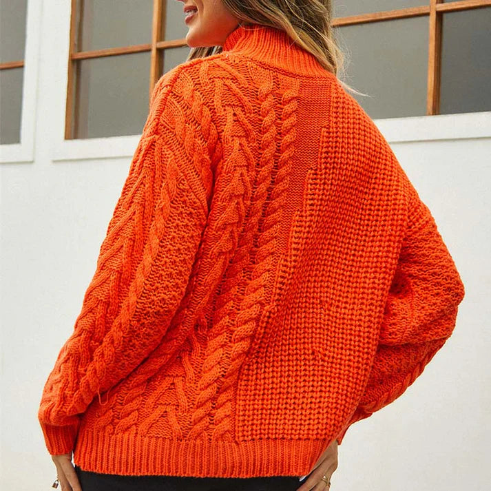 Delina | Klassieke en elegante winterpullover