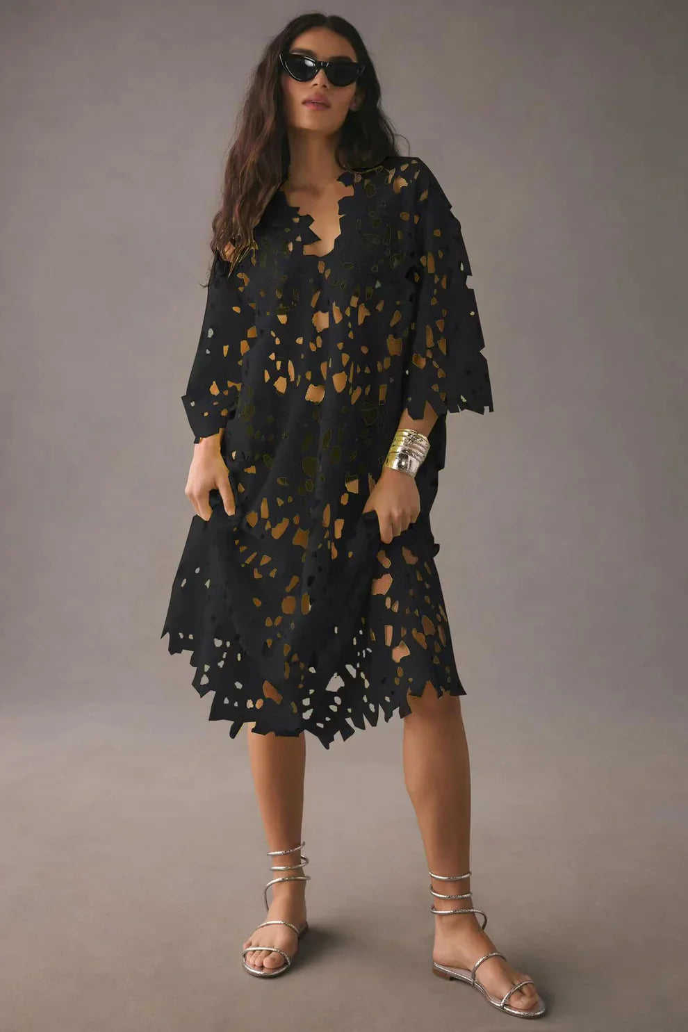 Doriselda | Getailleerde en elegante winterjurk