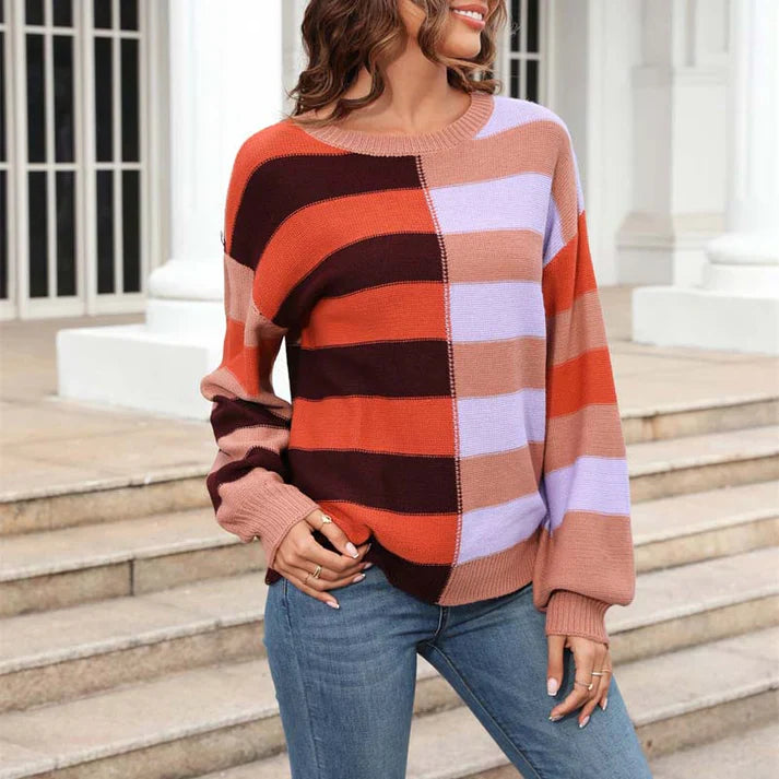 Josefina | Moderne en modieuze winterpullover