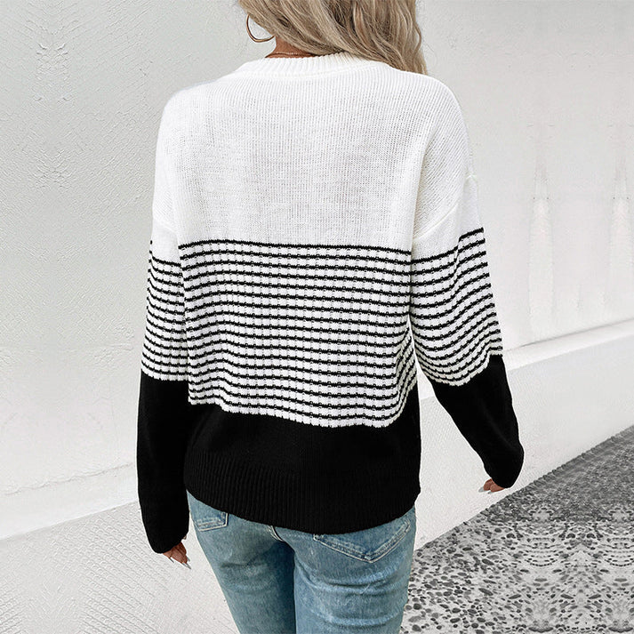 Sorcha | Moeiteloze en stijlvolle winterpullover