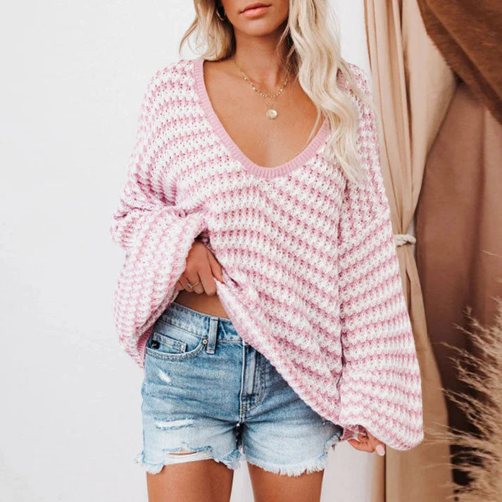 Demetria | Stijlvolle en elegante winterpullover