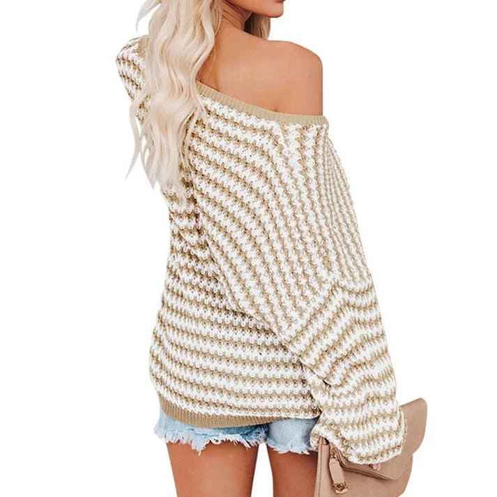 Demetria | Stijlvolle en elegante winterpullover