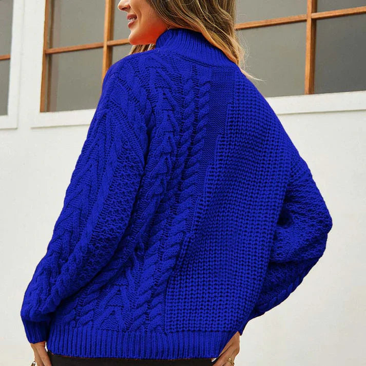Delina | Klassieke en elegante winterpullover