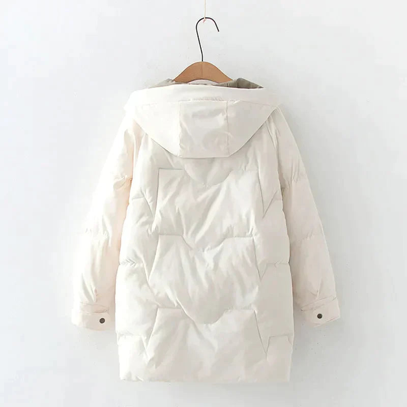 Veelzijdige en comfortabele winterjas