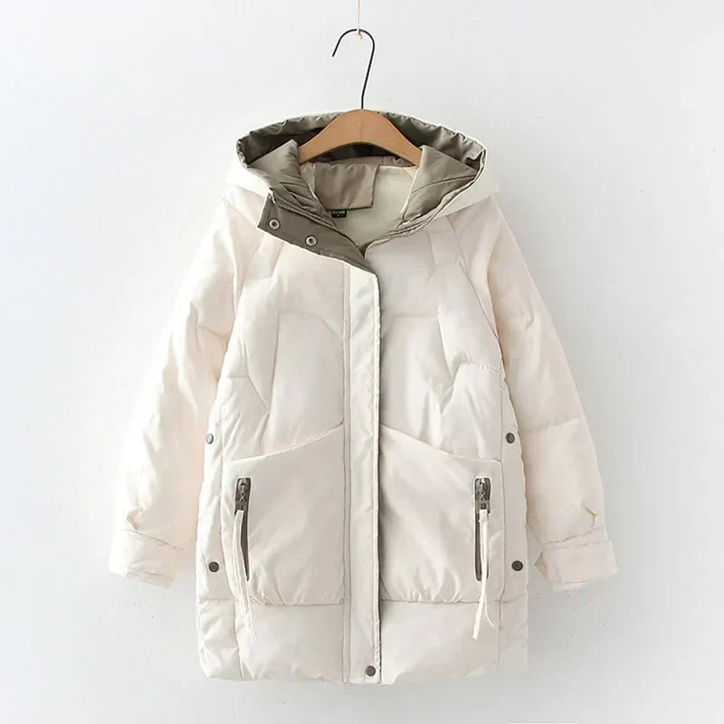 Veelzijdige en comfortabele winterjas
