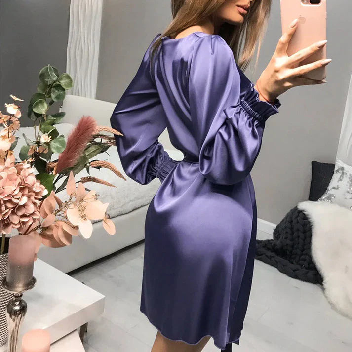 Vivian | Elegant en Casual winter Dress