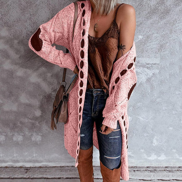 Klassiek en comfortabel wintervest Yvette