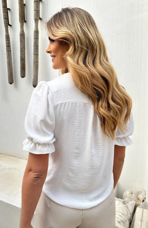 Marianna | Chique en veelzijdige winterblouse