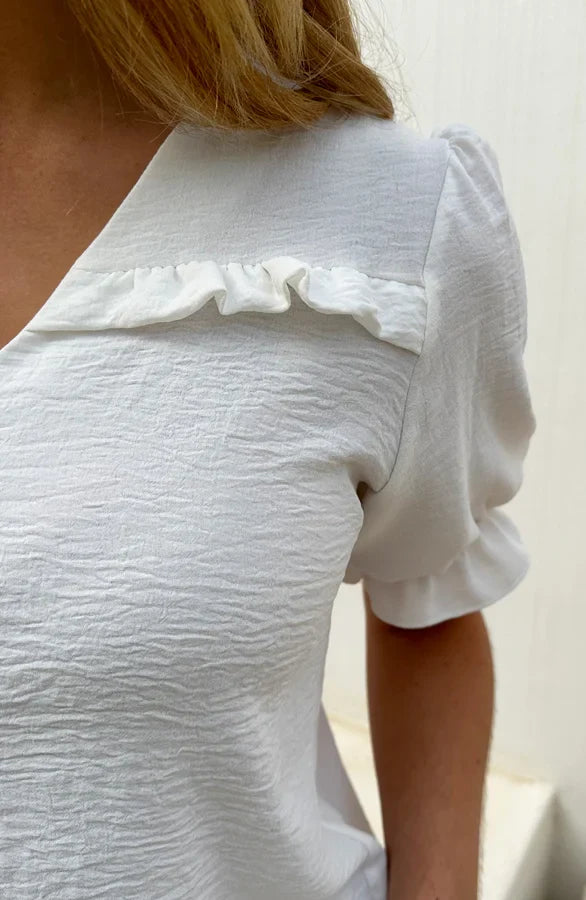 Marianna | Chique en veelzijdige winterblouse