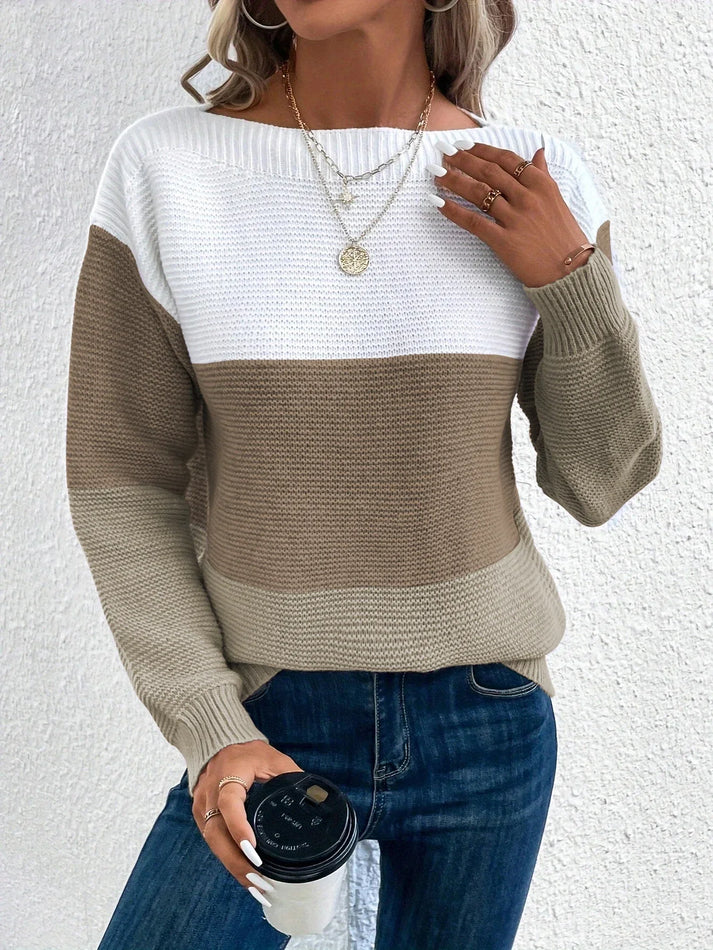 Michaela | Casual en Stijlvolle winter Trui