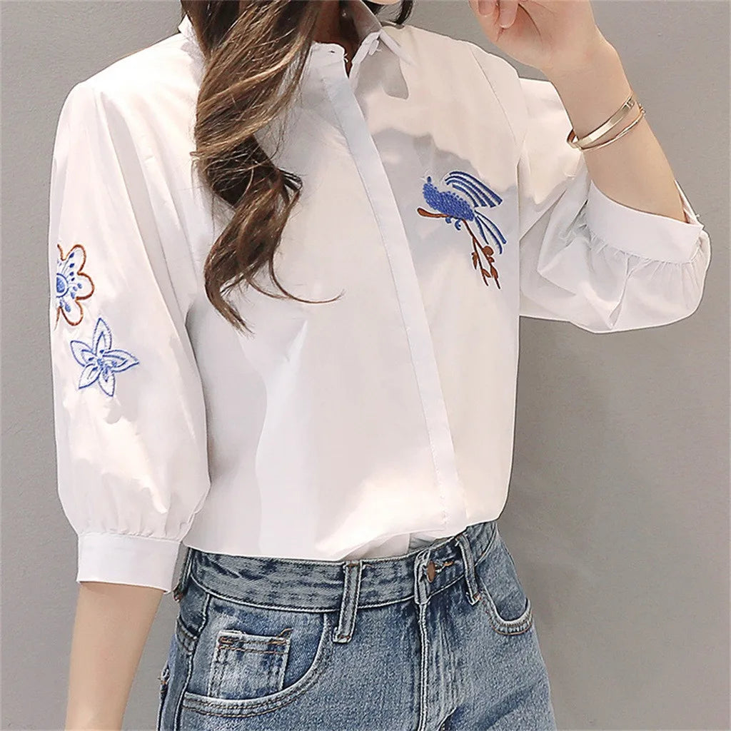Taryn | Klassieke en comfortabele winterblouse