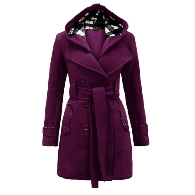 Kinley | Trendy en elegante winterjas