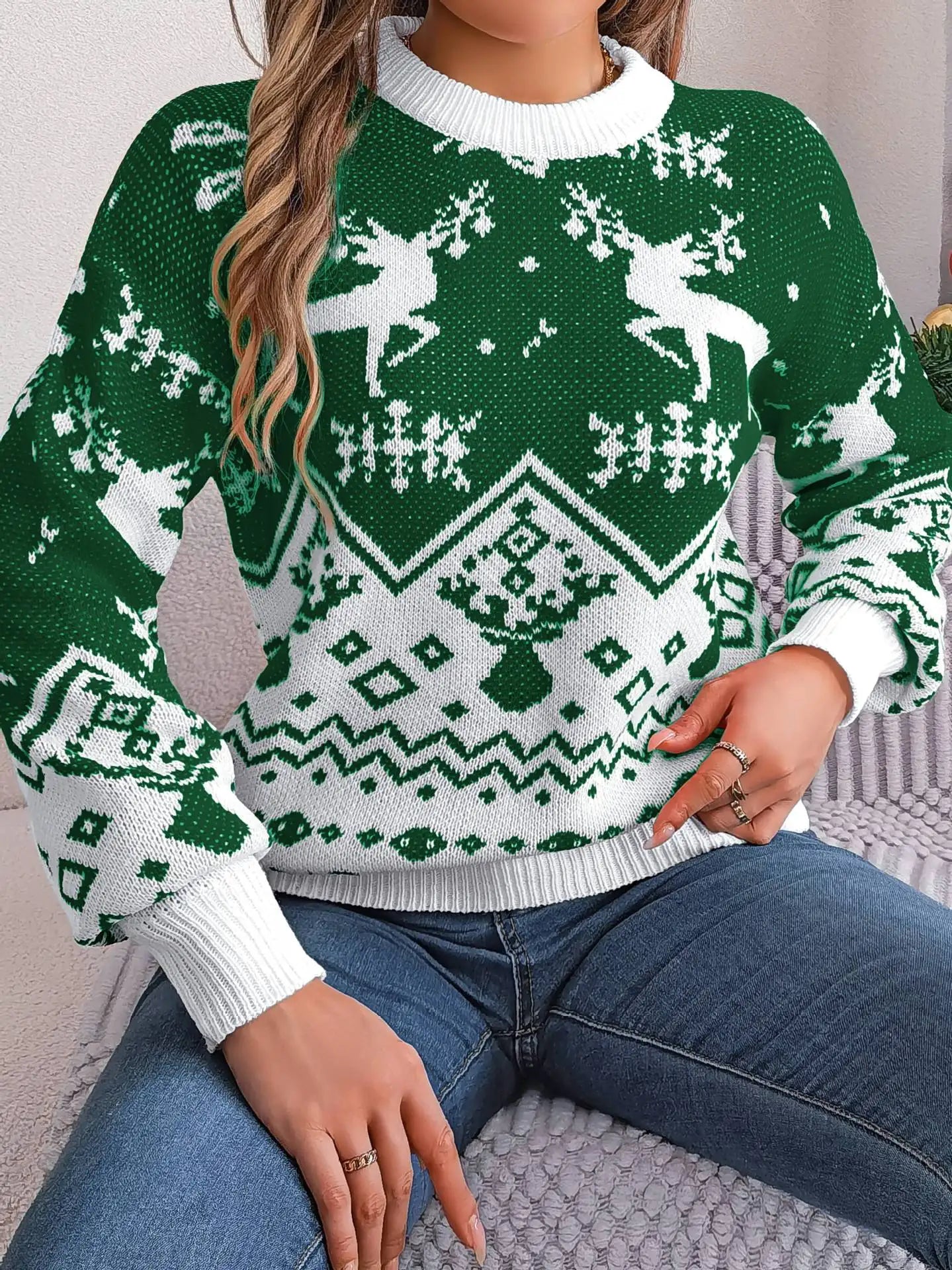 Lígia | Veelzijdige en comfortabele wintertrui