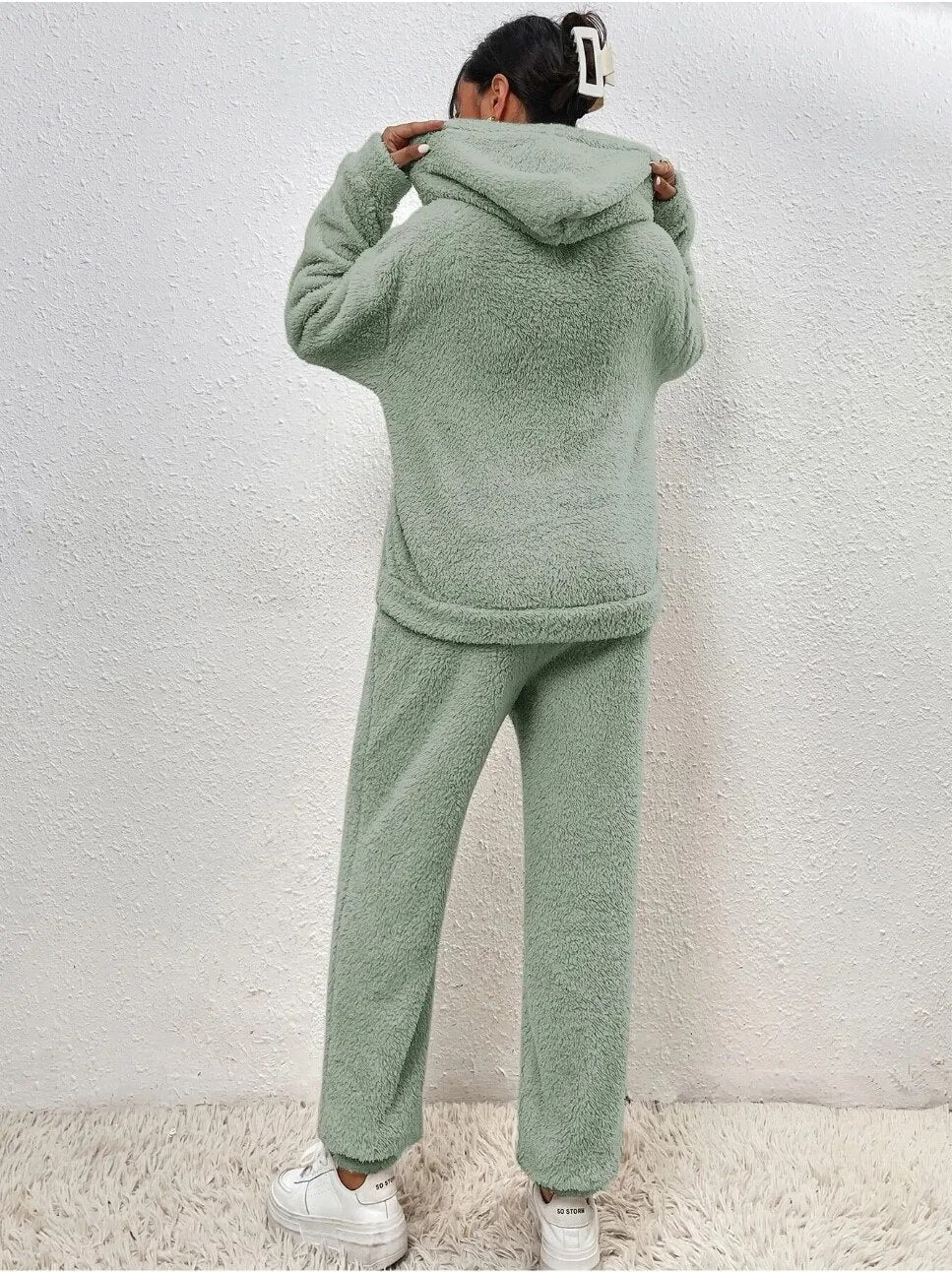 Klassieke en comfortabele winterset