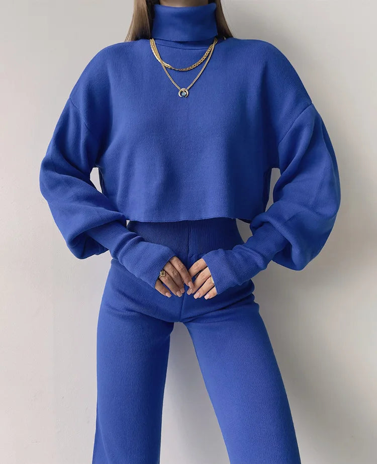 Claudine | Moderne en modieuze winterbroek