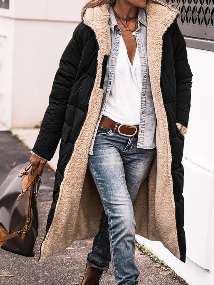 Helene | Comfortabele en stijlvolle winterjas