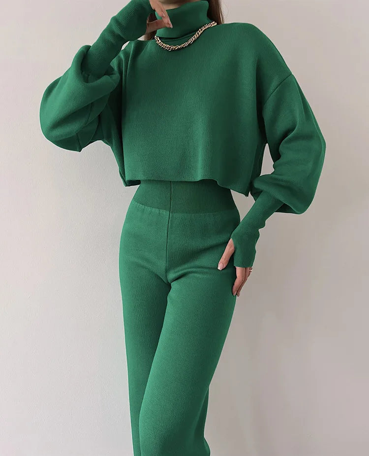 Claudine | Moderne en modieuze winterbroek