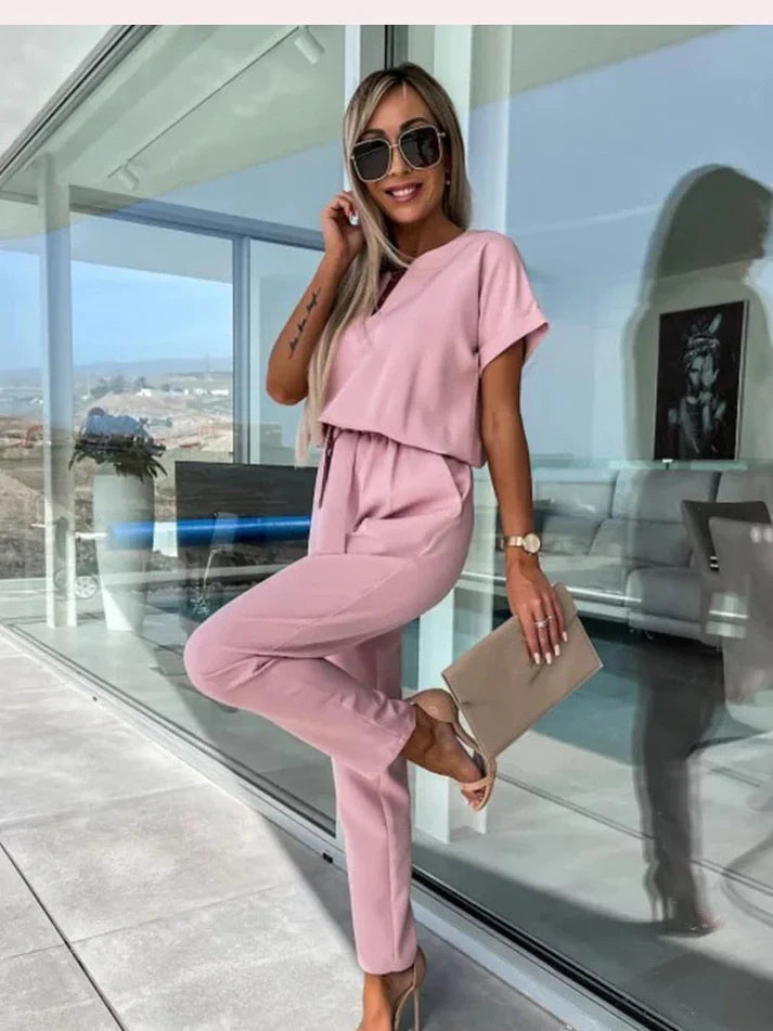 Cassandra Klassieke en comfortabele winterjumpsuit