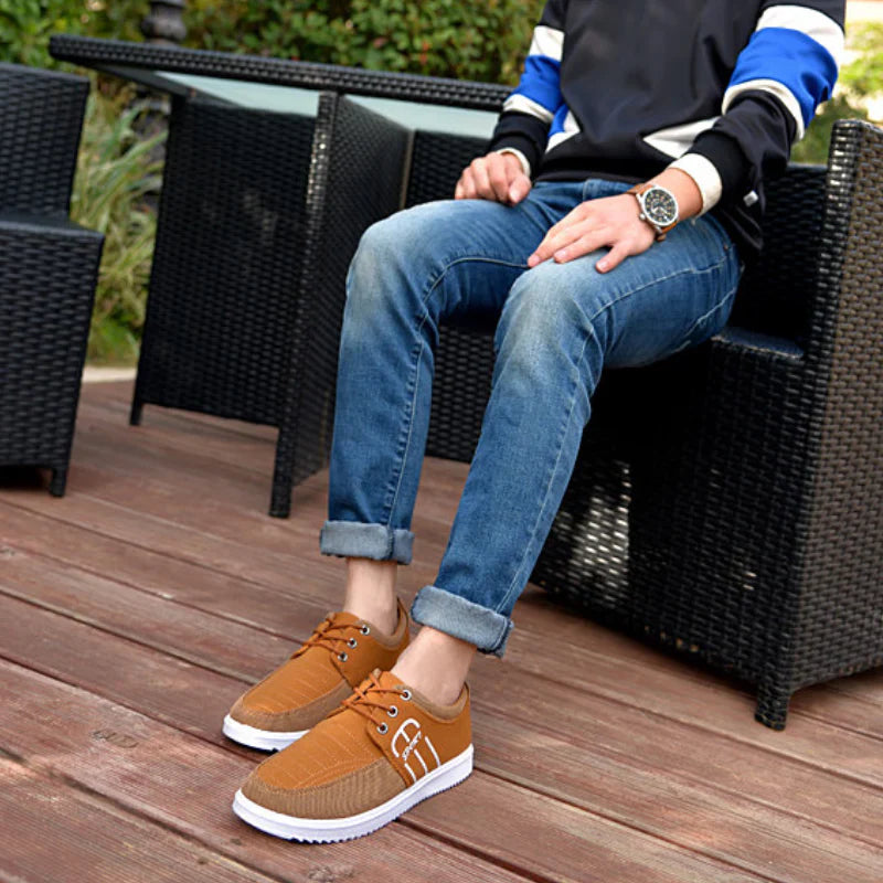 Eenvoudige en stijlvolle wintersneakers