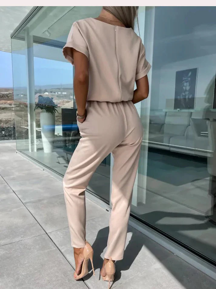 Cassandra Klassieke en comfortabele winterjumpsuit