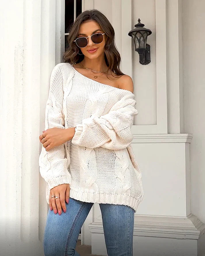 Brynn | Casual and Effortless winter Pullover